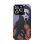 Sexy Halloween Ghost Face Phone Case