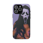 Sexy Halloween Ghost Face Phone Case