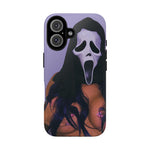 Sexy Halloween Ghost Face Phone Case