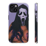 Sexy Halloween Ghost Face Phone Case