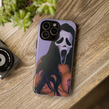 Sexy Halloween Ghost Face Phone Case