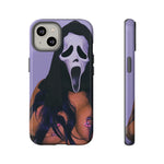 Sexy Halloween Ghost Face Phone Case