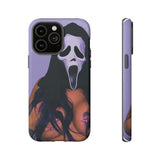 Sexy Halloween Ghost Face Phone Case